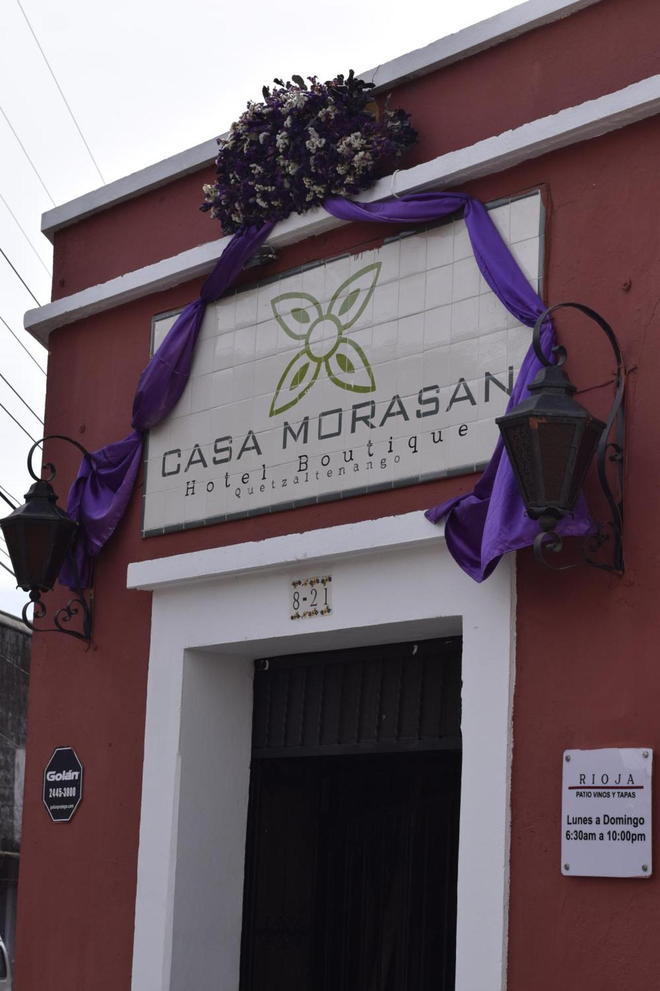 Casa Morasan Hotel-Boutique Quetzaltenango Esterno foto