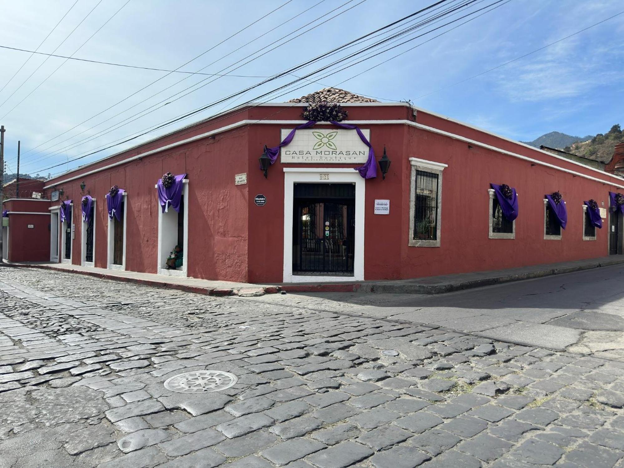 Casa Morasan Hotel-Boutique Quetzaltenango Esterno foto